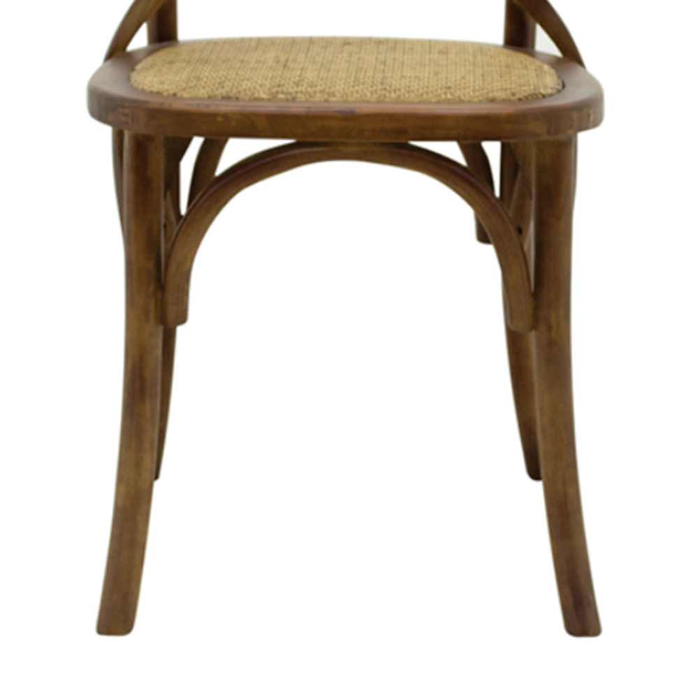 Conjunto de 4 Cadeiras Katrina Marrom Escuro