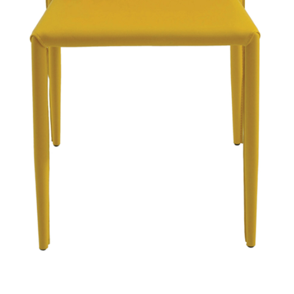 Conjunto de 6 Cadeiras Amanda Amarela