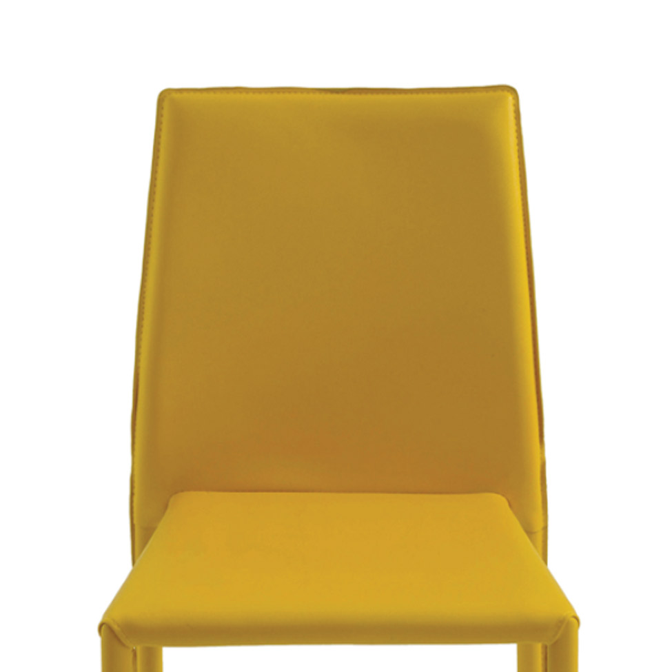 Conjunto de 6 Cadeiras Amanda Amarela