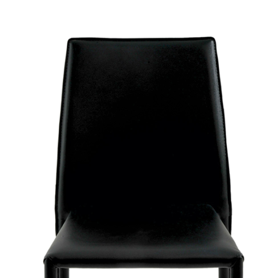 Conjunto de 6 Cadeiras Amanda I Preta