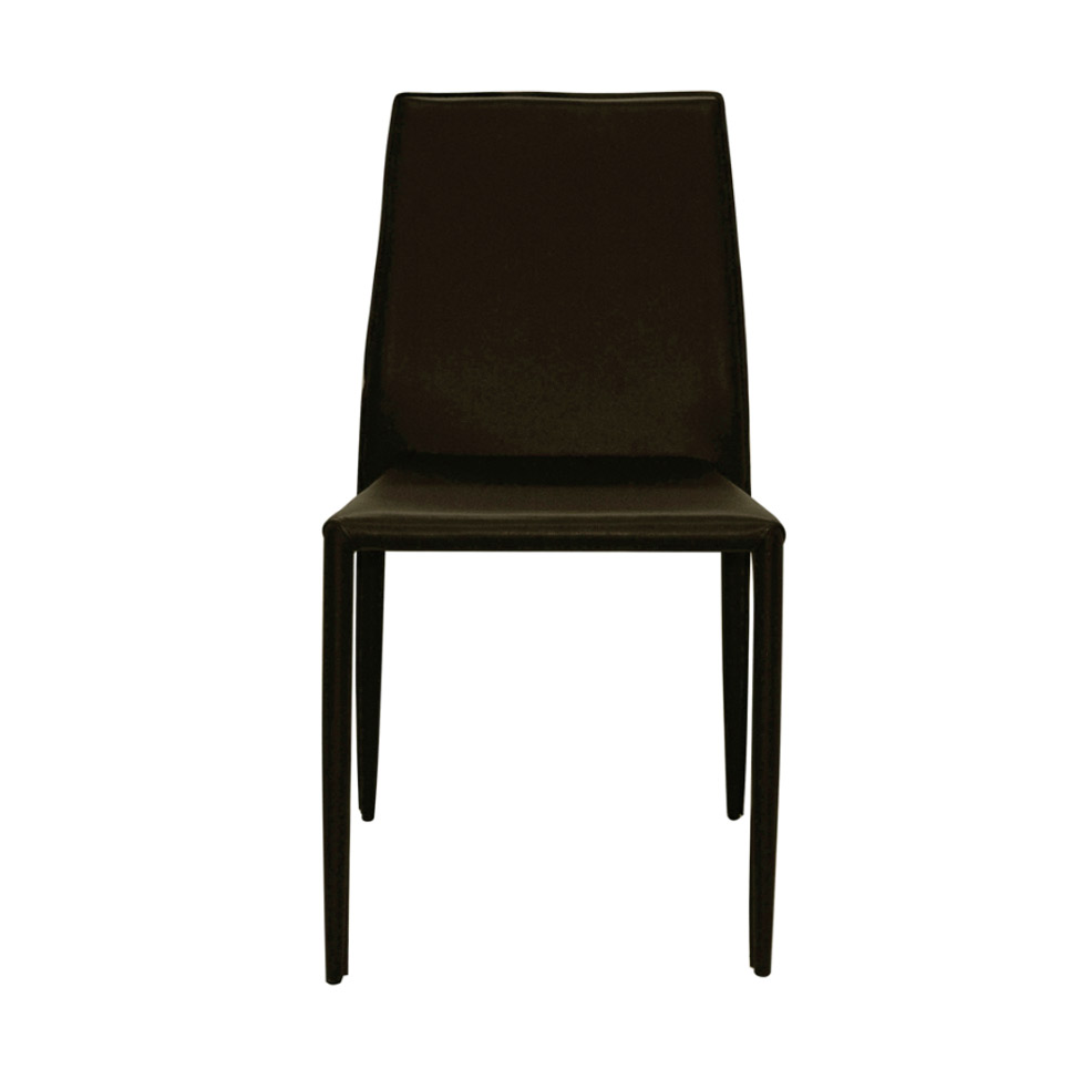 Conjunto de 6 Cadeiras Amanda Marrom