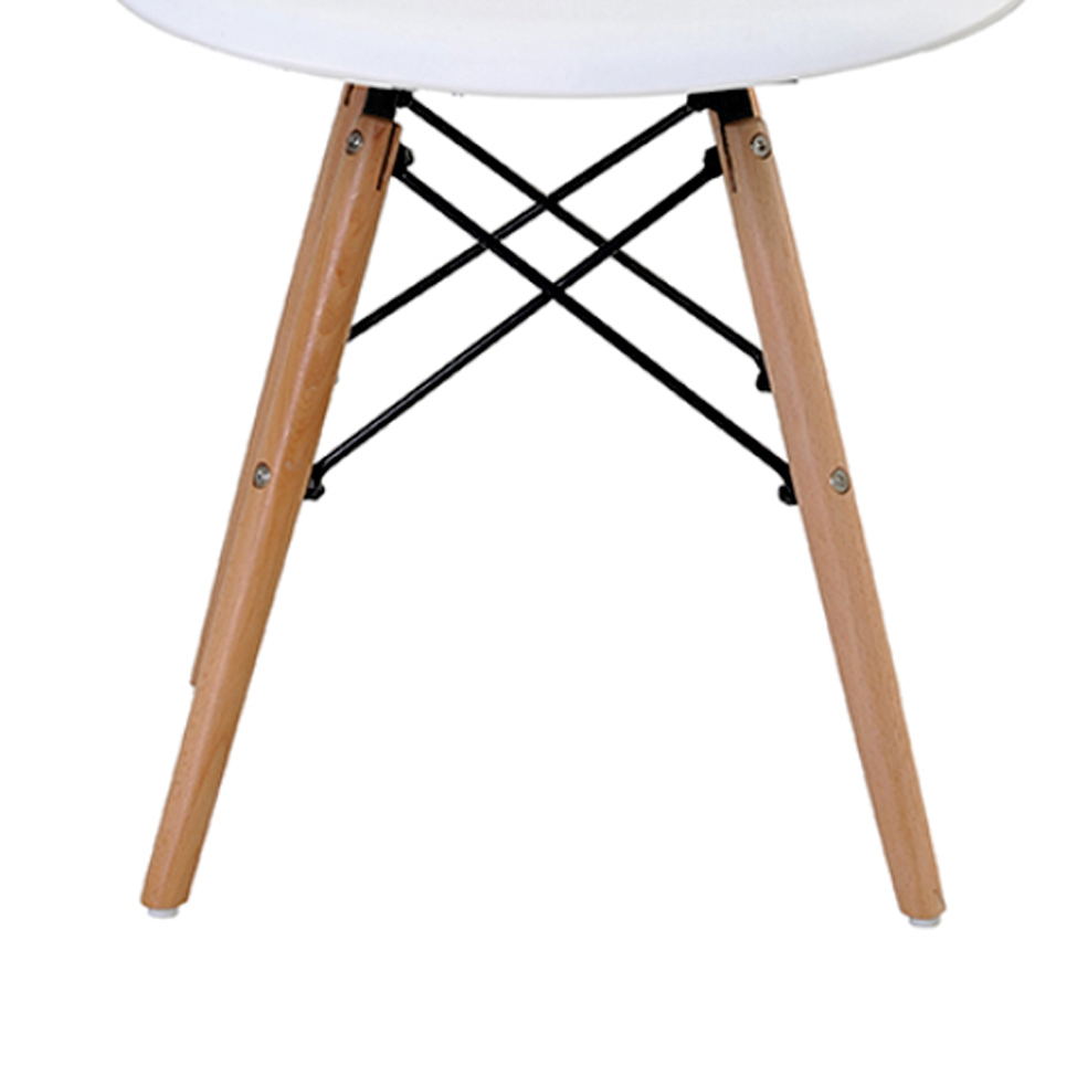 Conjunto de 6 Cadeiras Eiffel Branca