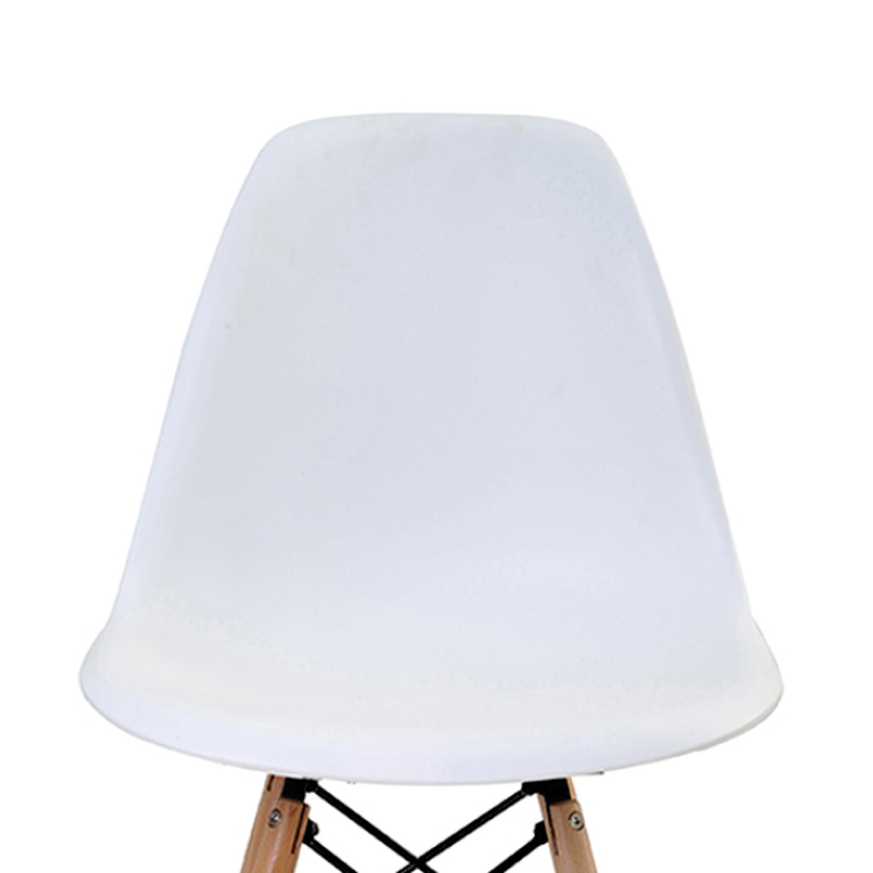 Conjunto de 6 Cadeiras Eiffel Branca