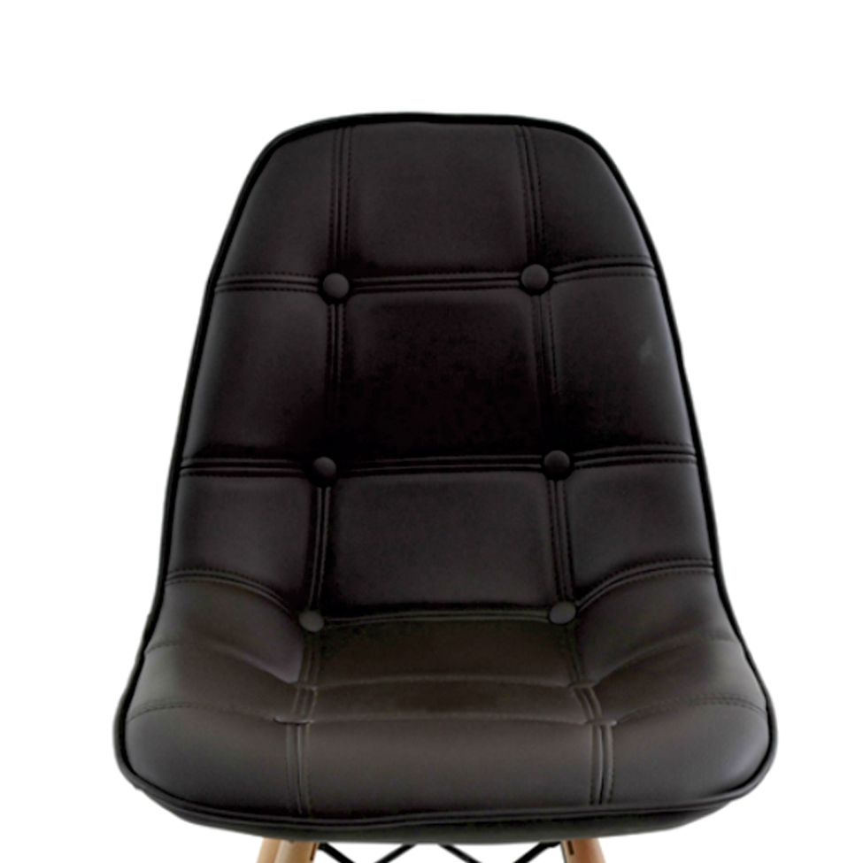 Conjunto de 6 Cadeiras Eiffel Marrom