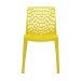 Conjunto de 6 Cadeiras Gruv Amarela