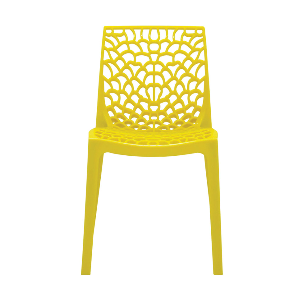 Conjunto de 6 Cadeiras Gruv Amarela