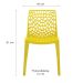 Conjunto de 6 Cadeiras Gruv Amarela