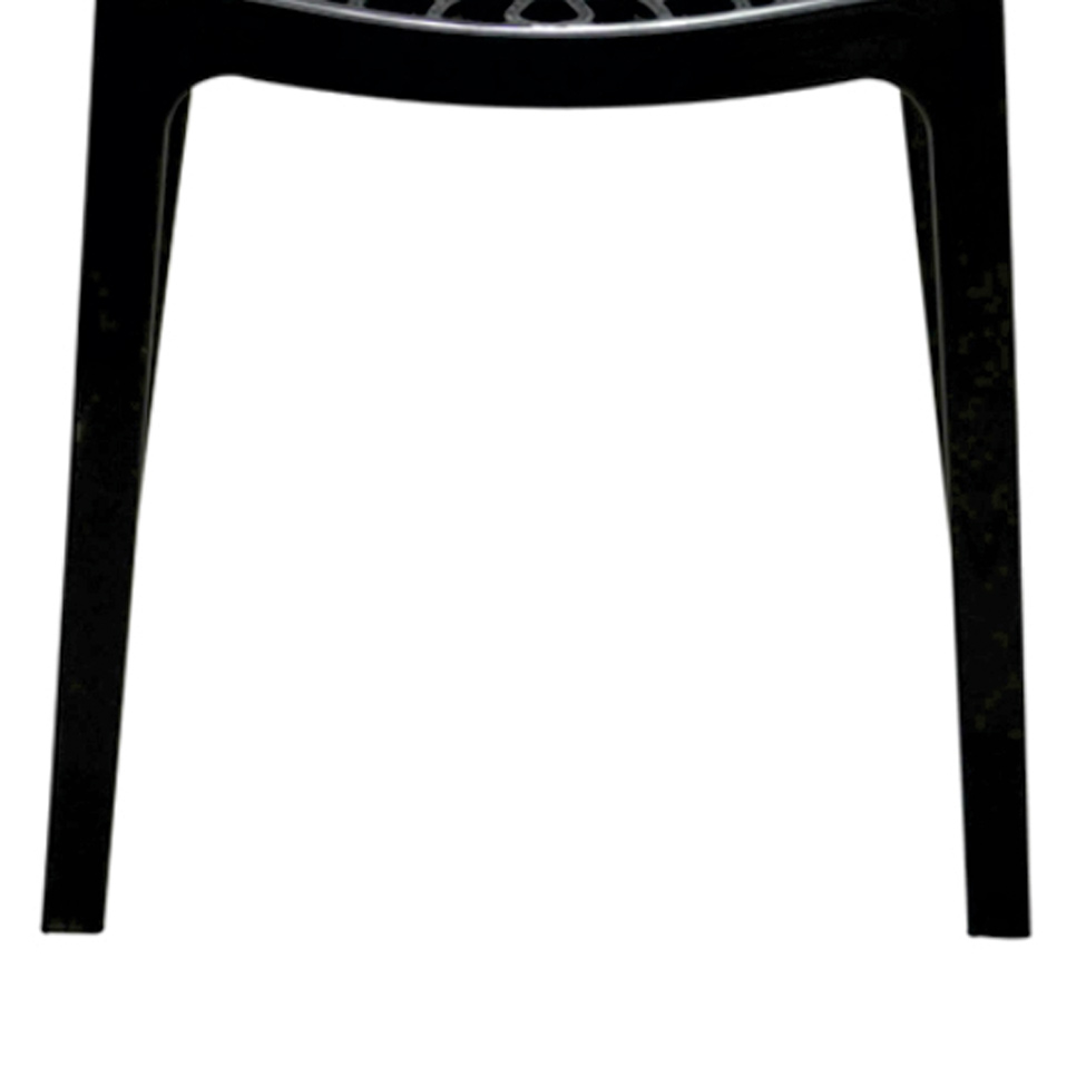 Conjunto de 6 Cadeiras Gruv Preta