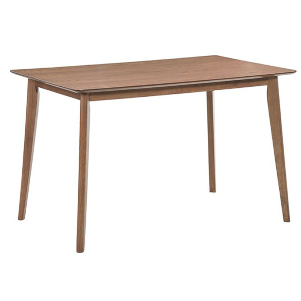Mesa Finlândia 160x90cm - Nogueira