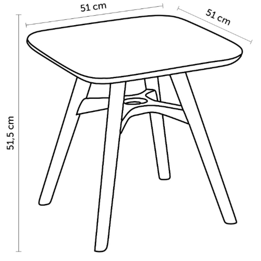 Mesa Infantil Pipa - Menta