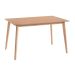 Mesa de Jantar Retângular Finlândia Natural