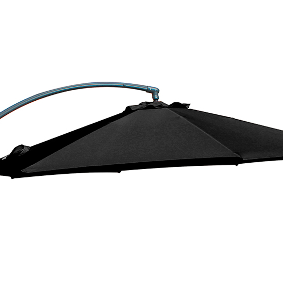 Ombrelone Barbados Preto