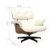 Poltrona Charles Eames Branca