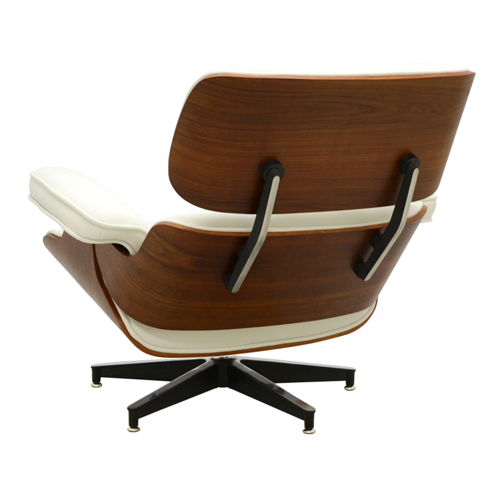 Poltrona Charles Eames Branca