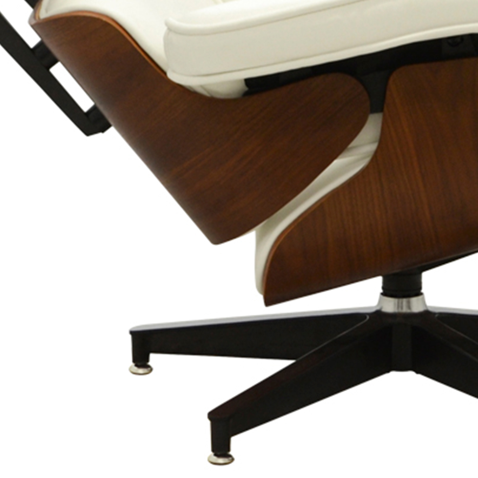 Poltrona Charles Eames Branca