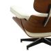 Poltrona Charles Eames Branca