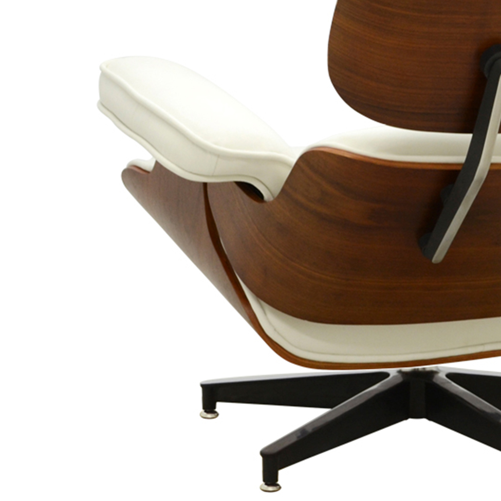Poltrona Charles Eames Branca