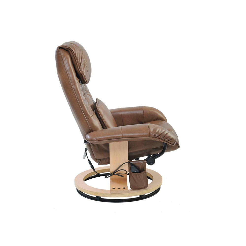 Poltrona de Massagem Louisiana - Marrom