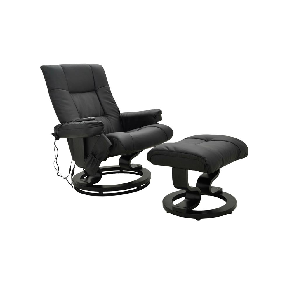 Poltrona de Massagem Minnesota - Preta