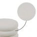 Puff Colmeia - Off White