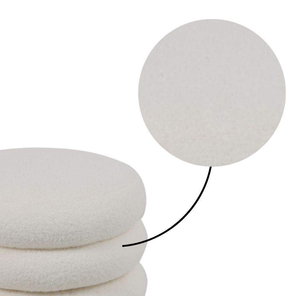 Puff Colmeia - Off White