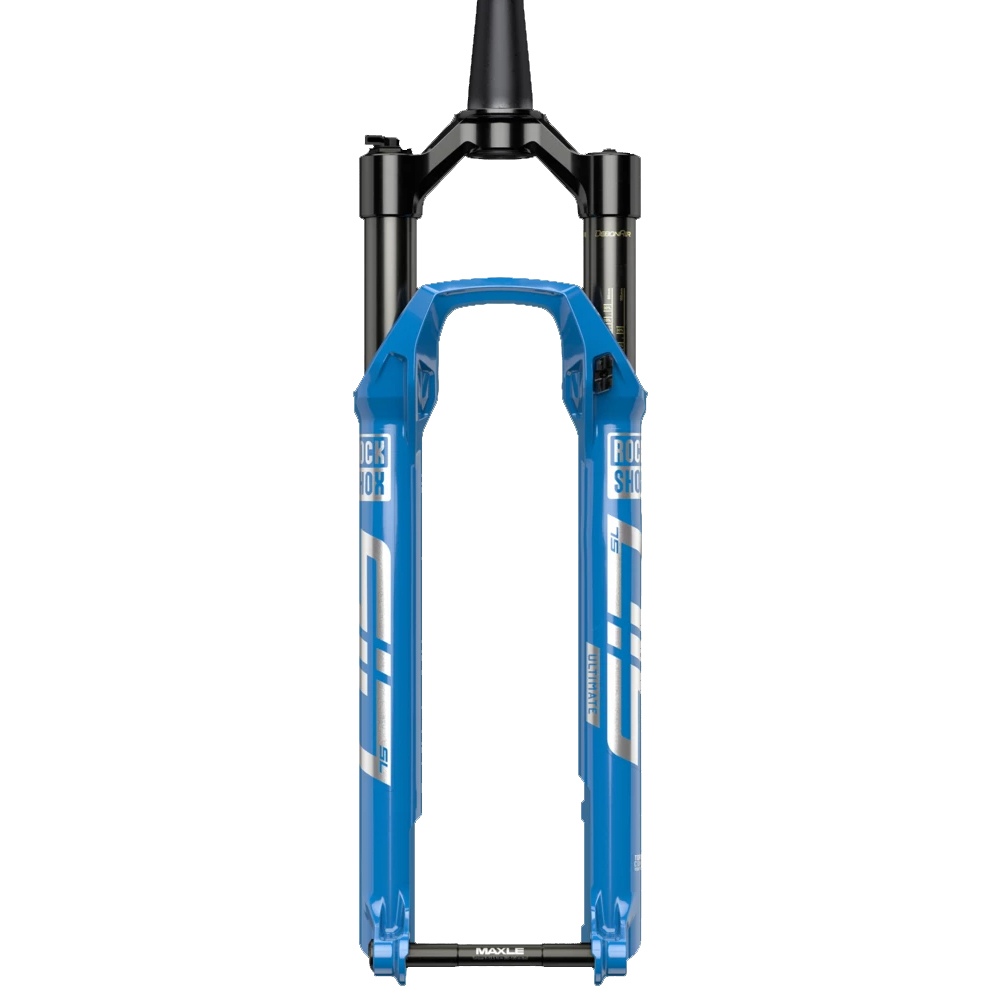 Suspensão SID SL ULTIMATE BOOST Aro 29 Controle Manual Azul L27 - Rock Shox