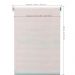 Cortina Persiana Rolô Blackout Branca 1,25 larg x 2,70 alt - Rollflex - Poliéster e PVC - Cortina Blackout Branco