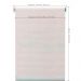 Cortina Persiana Rolô Blackout Branca 2,20 larg x 3,00 alt - Rollflex - Poliéster e PVC - Cortina Blackout Branco