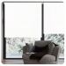 Cortina Persiana Rolô Blackout Branca 2,50 larg x 1,80 alt - Rollflex - Poliéster e PVC - Cortina Blackout Branco