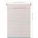 Persiana Rolô 1% - 2,40 larg x 2,70 alt - Branco Off-White - Rollflex