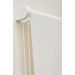 Persiana Rolô 1% - 2,40 larg x 2,70 alt - Branco Off-White - Rollflex