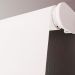 Persiana Rolô 1% - 2,60 larg x 2,70 alt - Branco Off-White - Rollflex