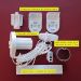Persiana Rolô 1% - 2,60 larg x 2,70 alt - Branco Off-White - Rollflex