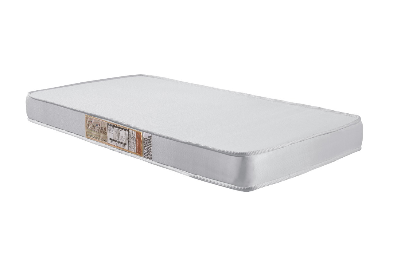 Colchão Infantil Baby 60x130 Macio Para Berço Nacional B60
