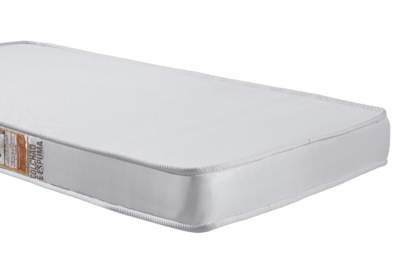 Colchão Infantil Baby 60x130 Macio Para Berço Nacional B60