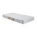 Colchão Juvenil Infantil Branco Para Mini Cama 148x68