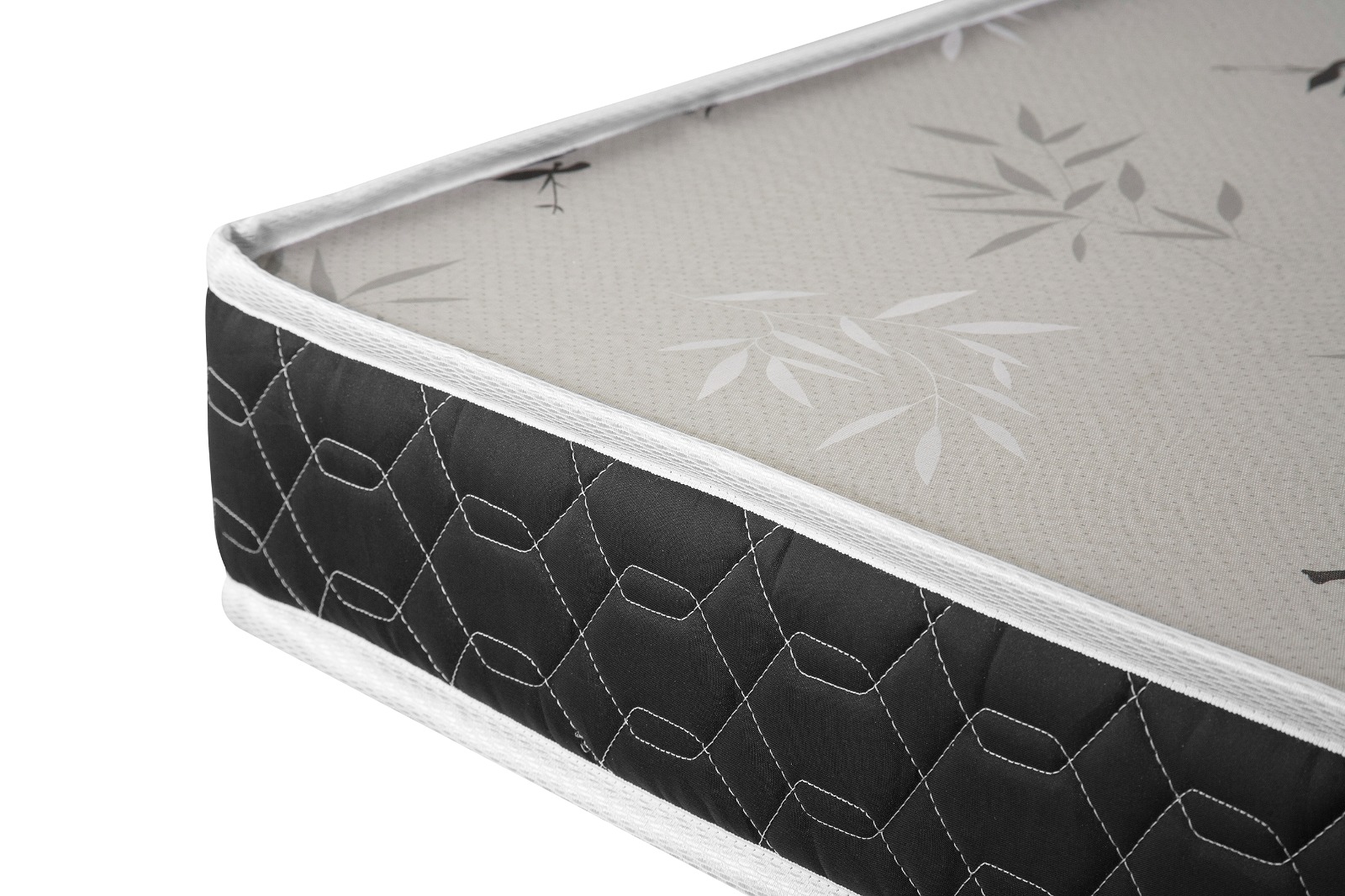 Colchão Solteiro De Espuma Selado INMETRO Anti Germes Macio D20 100% Inteiro Espuma 88x188x12 HW