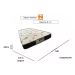 Colchão Solteiro Espuma D33 Com 12cm Altura Selado INMETRO Anti Germes 88x188x12 