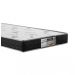 Colchão Solteiro de Espuma D33 Selado INMETRO Anti Germes Preto em Promoção 88x188x12