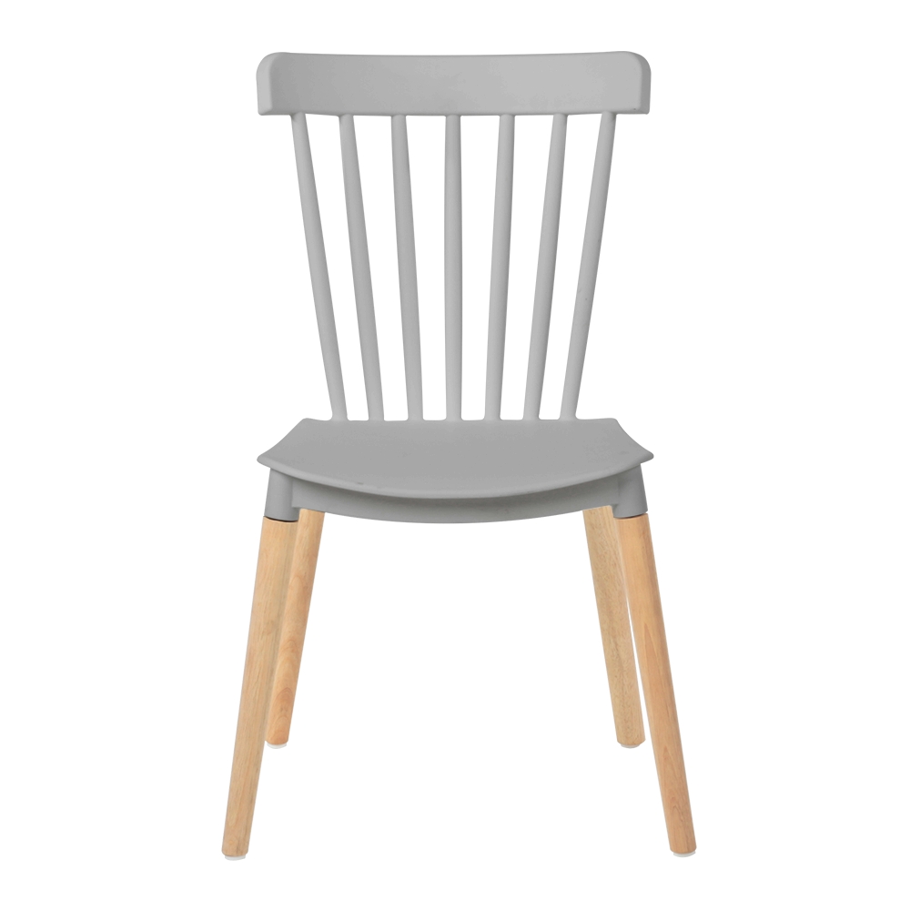 Cadeira Windsor de Jantar Eames Cinza