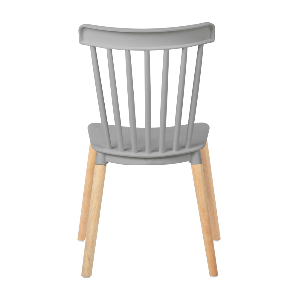 Cadeira Windsor de Jantar Eames Cinza