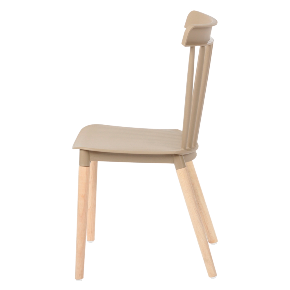 Cadeira Windsor de Jantar Eames Fendi