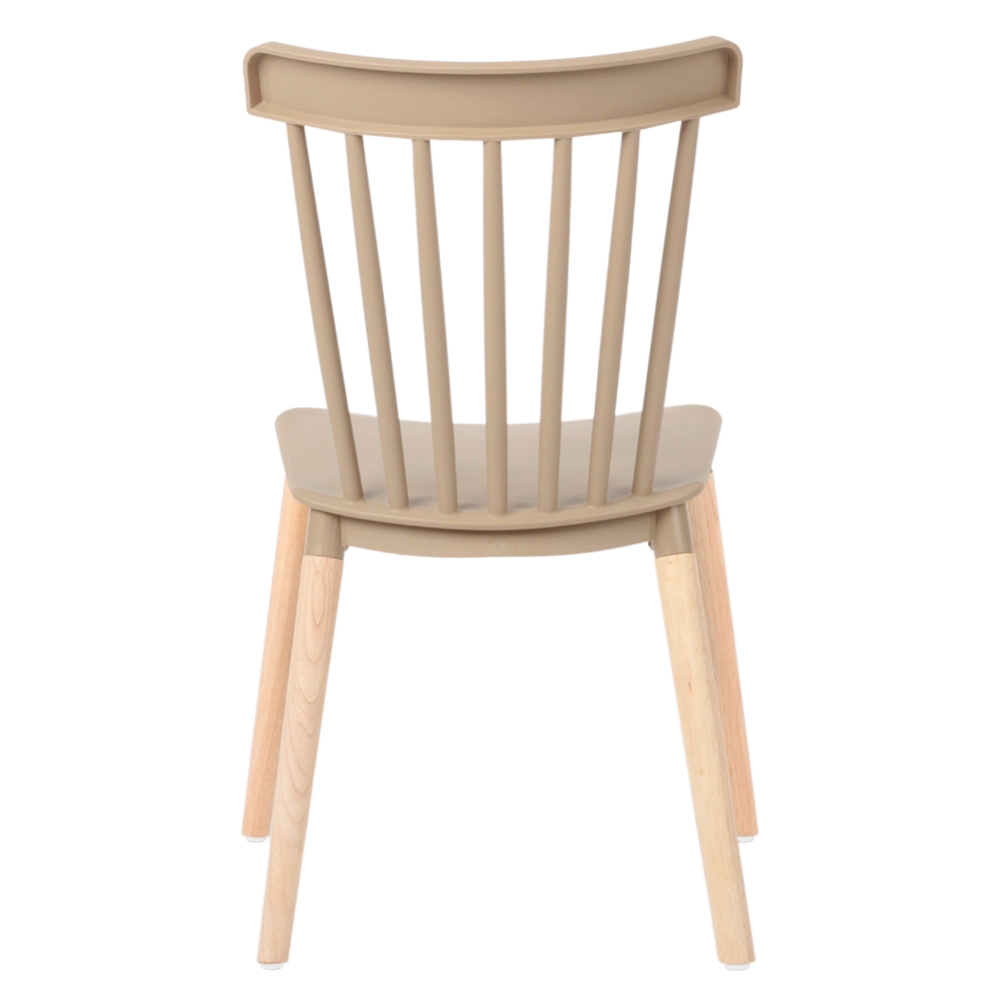 Cadeira Windsor de Jantar Eames Fendi