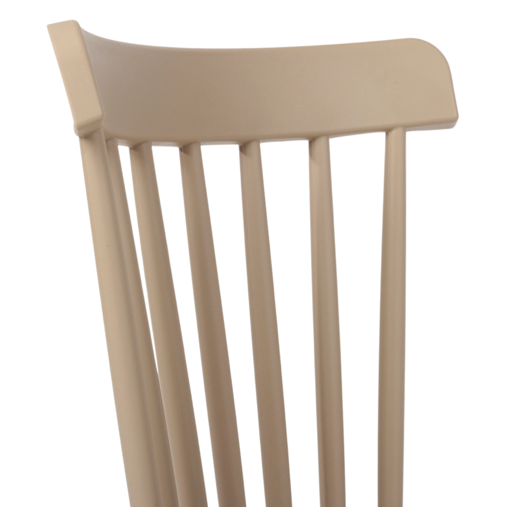 Cadeira Windsor de Jantar Eames Fendi