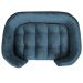 Cama Pet Poltrona Hannah Luxo Suede Azul Marinho - SSX Multicoisas