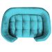 Cama Pet Poltrona Hannah Luxo Suede Azul Turquesa - SSX Multicoisas