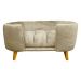 Cama Pet Poltrona Hannah Luxo Suede Capuccino - SSX Multicoisas