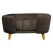 Cama Pet Poltrona Hannah Luxo Suede Marrom - SSX Multicoisas