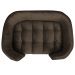Cama Pet Poltrona Hannah Luxo Suede Marrom - SSX Multicoisas