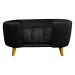 Cama Pet Poltrona Hannah Luxo Suede Preto - SSX Multicoisas